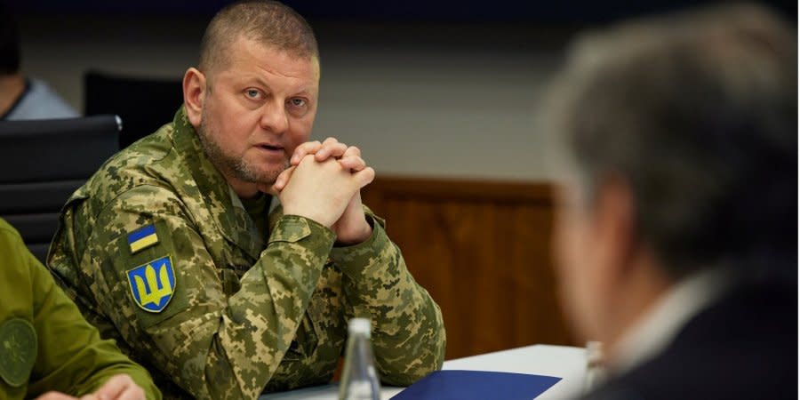 Armed Forces of Ukraine Commander-in-chief, Valerii Zaluzhnyi thanked Ukrainian partners for their help