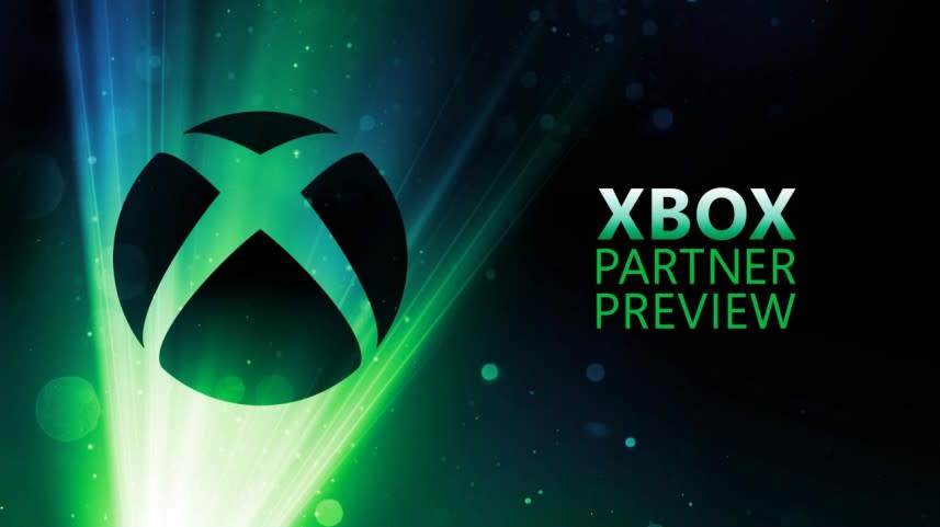  Hero image for the Xbox Partner Preview event. 