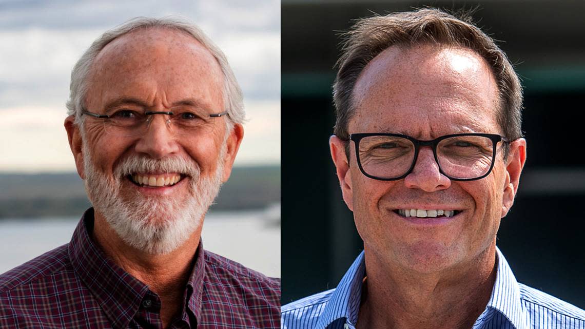 Incumbent Dan Newhouse and challenger Doug White were on the Nov. 8 ballot for the 4th Congressional District seat.