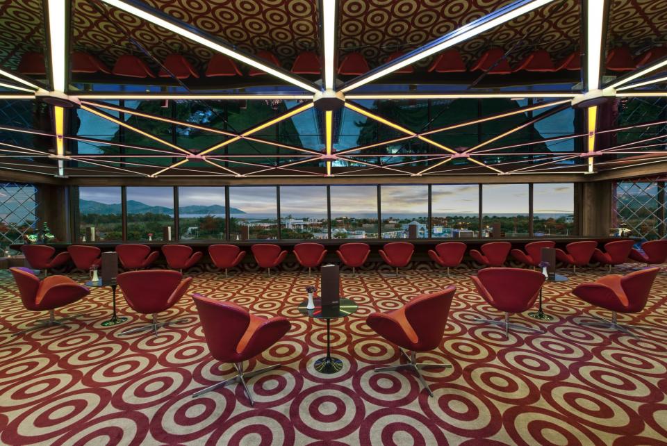 Grab a cocktail at Hilton Dalaman's Rouge Roofbar (Hilton Dalaman)