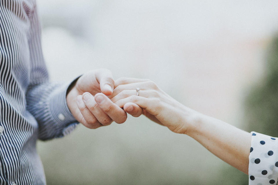 Wie schön, einen solchen Moment ganz zufällig einzufangen! (Bild: Getty Images)