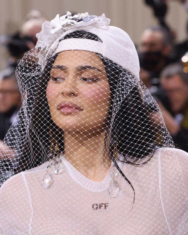 Kylie Jenner honours late fashion designer Virgil Abloh with her Met Gala  wedding gown