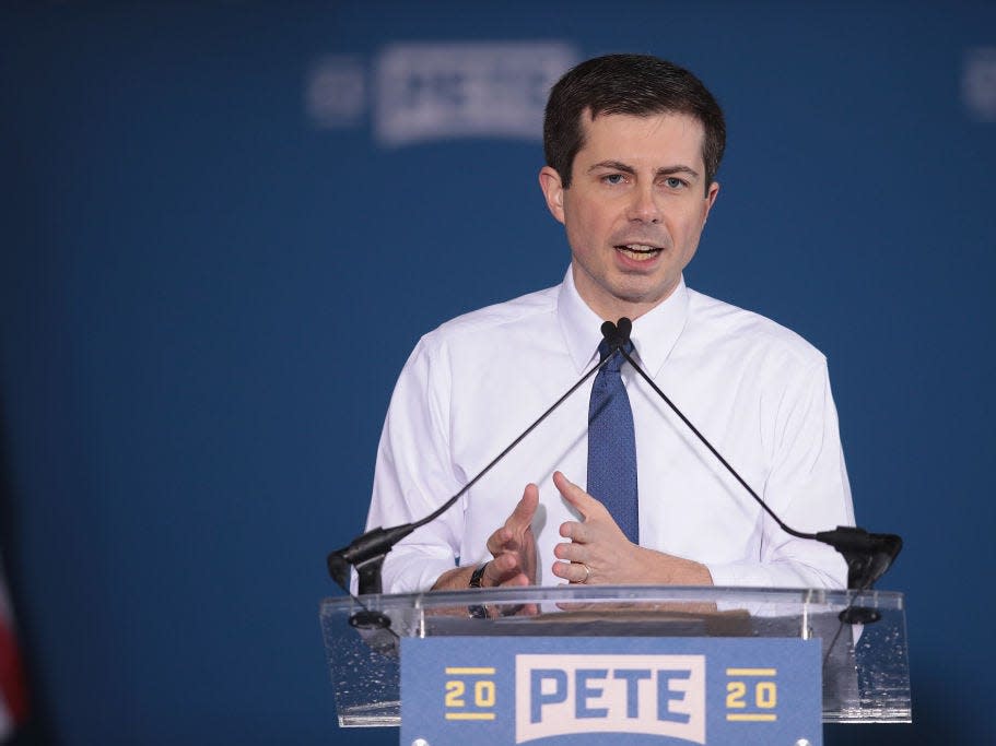 Pete Buttigieg