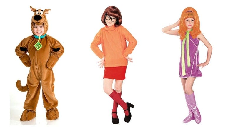 Scooby Doo and his trusty sidekicks will keep it groovy all night long.