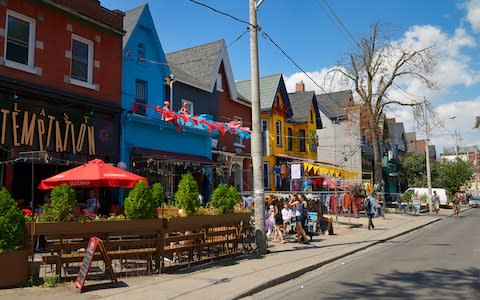 toronto, kensington market - Credit: REIMAR GAERTNER