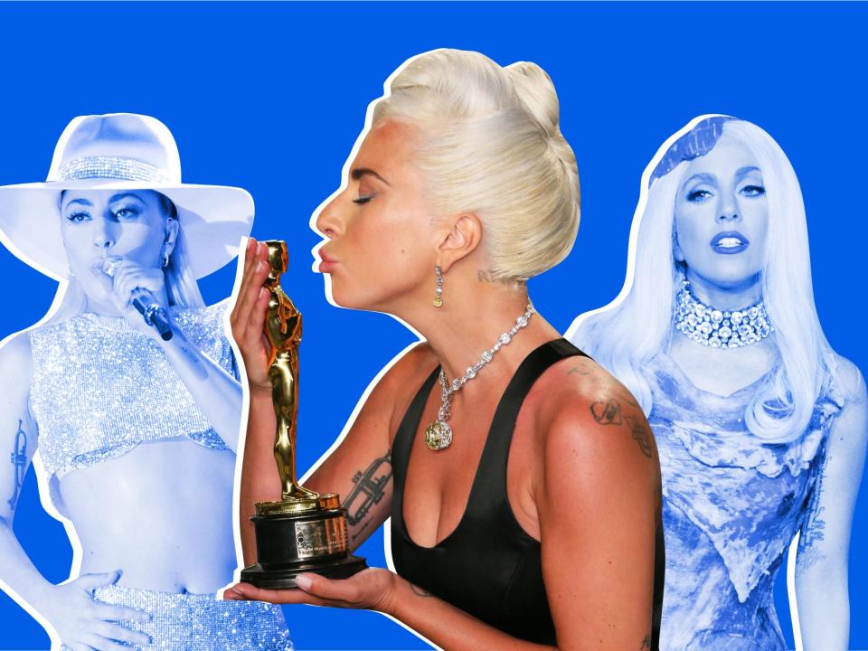 lady gaga artist of the decade 4x3