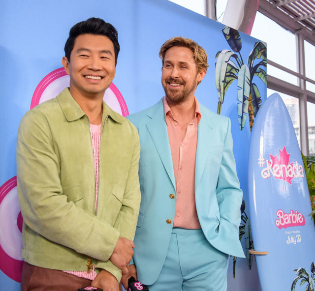 Barbie's Simu Liu Denies Conflict With Ryan Gosling After Red Carpet  Encounter