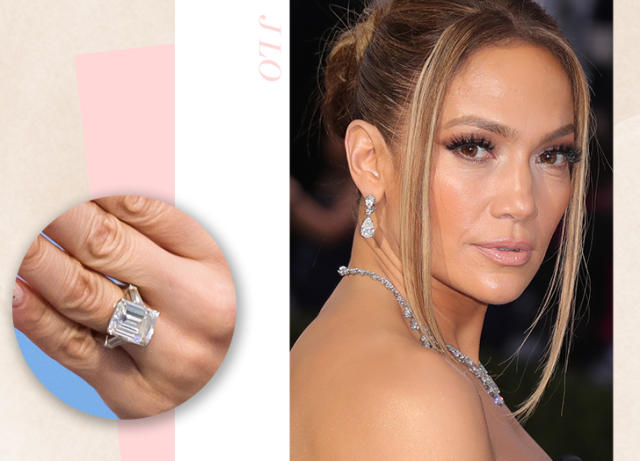 Months After Their Million Dollar Engagement, Jennifer Lopez Once