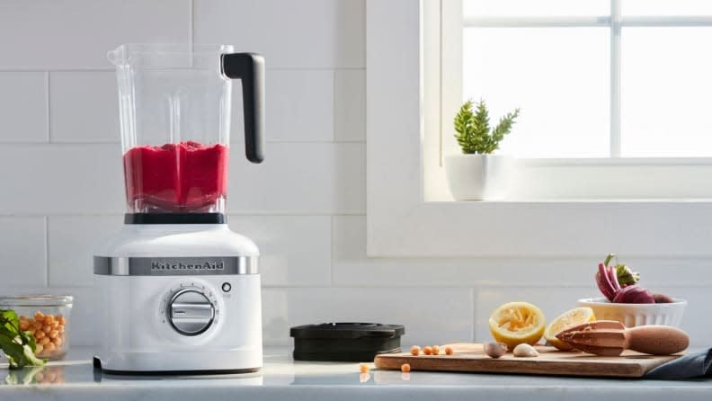 The K400 is a versatile blender that can make smoothies and soup.