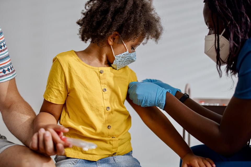 Being vaccinated helps give children strong protection against potential serious illness or complications from COVID-19.