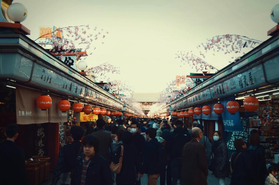 許多外國觀光客普遍認為日本治安良好，可以安心觀光。（示意圖，Pexels）
