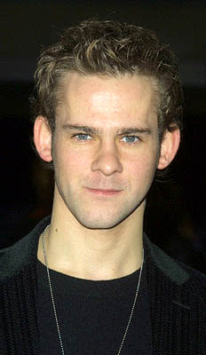 Dominic Monaghan at the New York premiere of New Line's The Lord of The Rings: The Fellowship of The Ring