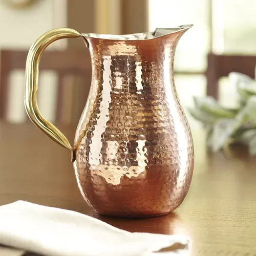 Demar Copper Serving Hammered Pitcher (Photo: Wayfair)