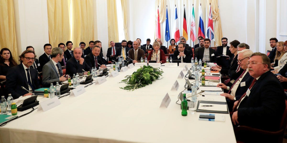 eu iran nuclear deal talks