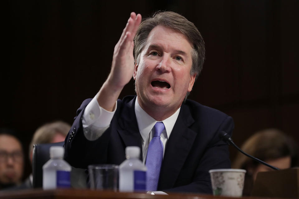 Judge Brett Kavanaugh (Chip Somodevilla / Getty Images file)