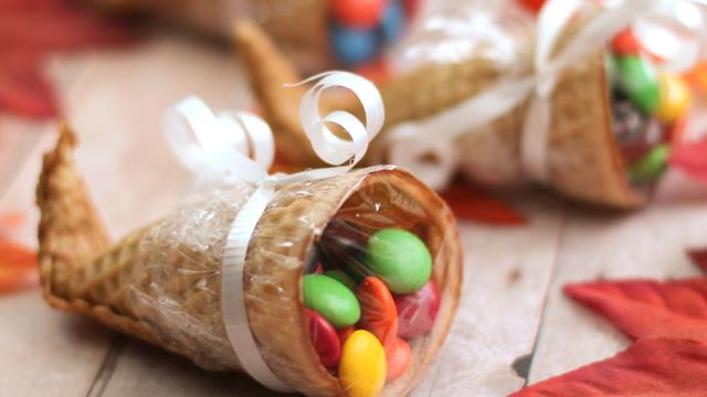 How to Make Treat Cones {A Tutorial and Free Template} - Smashed Peas &  Carrots