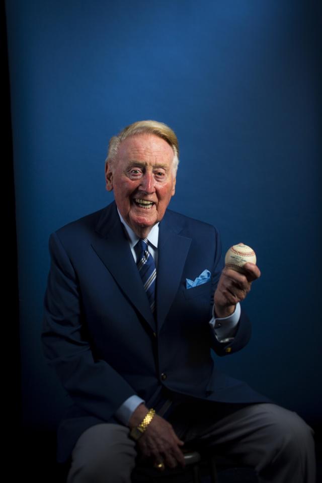 RIP Broadcaster Vin Scully 1927-2022 ITFDB It's Time For Dodgers