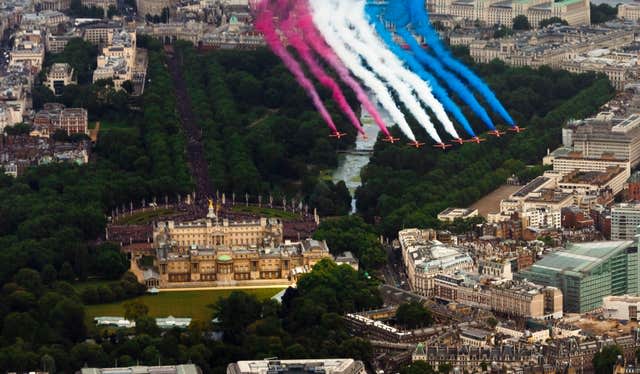 Trooping the Colour parade