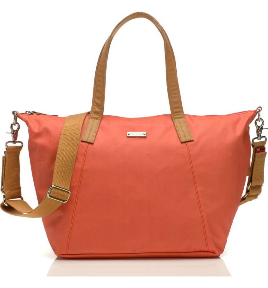 <p><strong>Shop It!</strong> Storksak "Noa" Diaper Bag (now $88, originally $125), <a rel="nofollow noopener" href="https://click.linksynergy.com/fs-bin/click?id=93xLBvPhAeE&subid=0&offerid=390098.1&type=10&tmpid=8157&RD_PARM1=https%253A%252F%252Fshop.nordstrom.com%252Fs%252Fstorksak-noa-diaper-bag%252F4279046%253Forigin%253Dcategory-personalizedsort%2526fashioncolor%253DCORAL&u1=POBabiesnordstromsalediaperbags" target="_blank" data-ylk="slk:nordstrom.com;elm:context_link;itc:0;sec:content-canvas" class="link ">nordstrom.com</a></p>