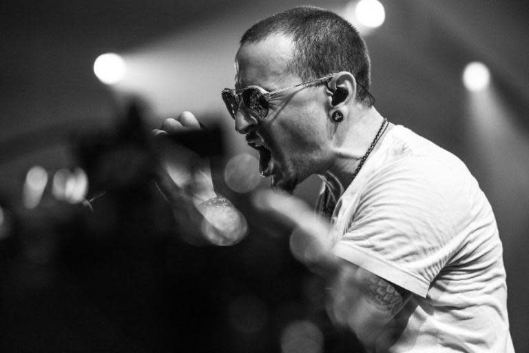 Chester Bennington dead: Linkin Park singer's death being investigated as suicide, LA coroner confirms