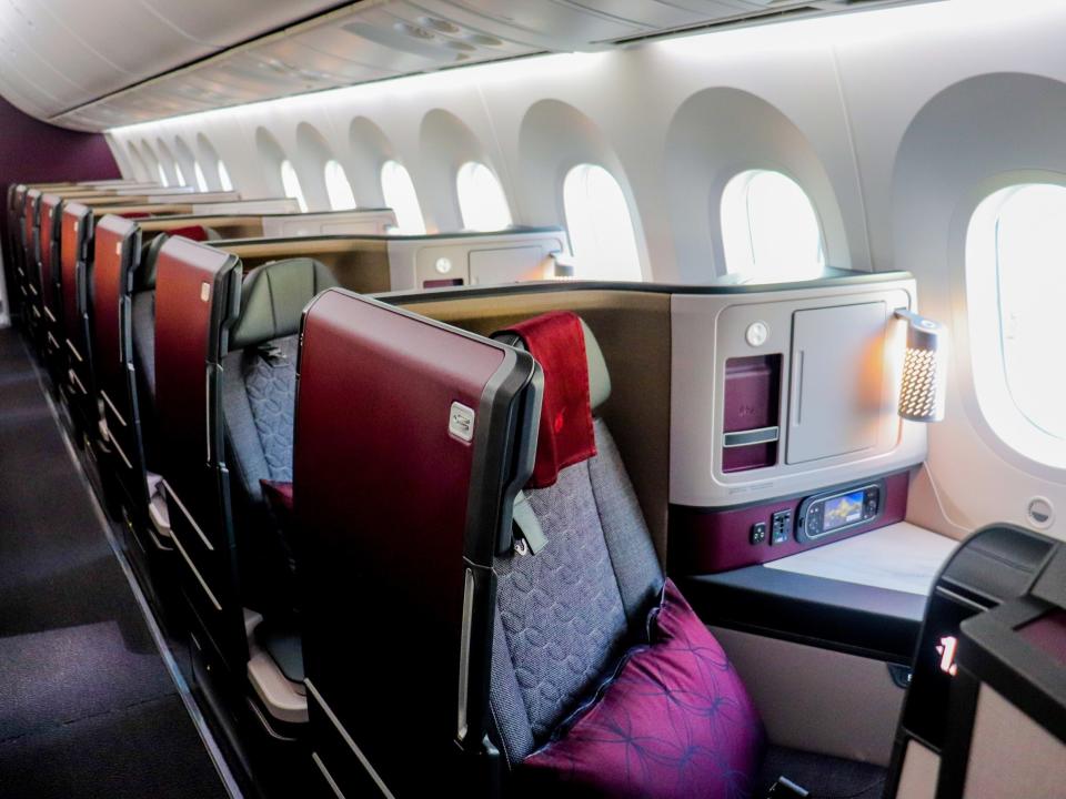 Flying Qatar Airways during the pandemic - Qatar Airways Flight 2021