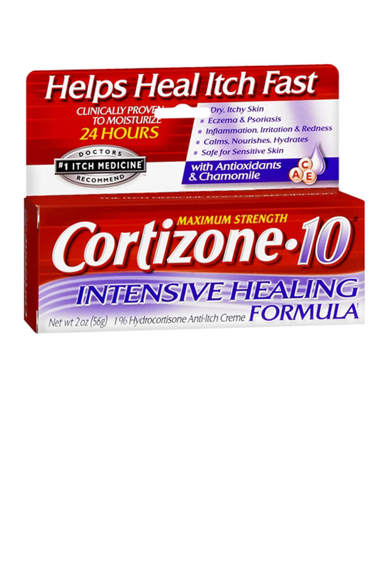 Apply a cortisone cream