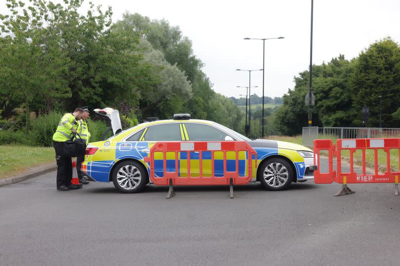 The crash tragedy happened on the B4121 West Boulevard on the Quinton Harborne border, close to Asda Barnes Hill -Credit:Nick Wilkinson/Birmingham Live