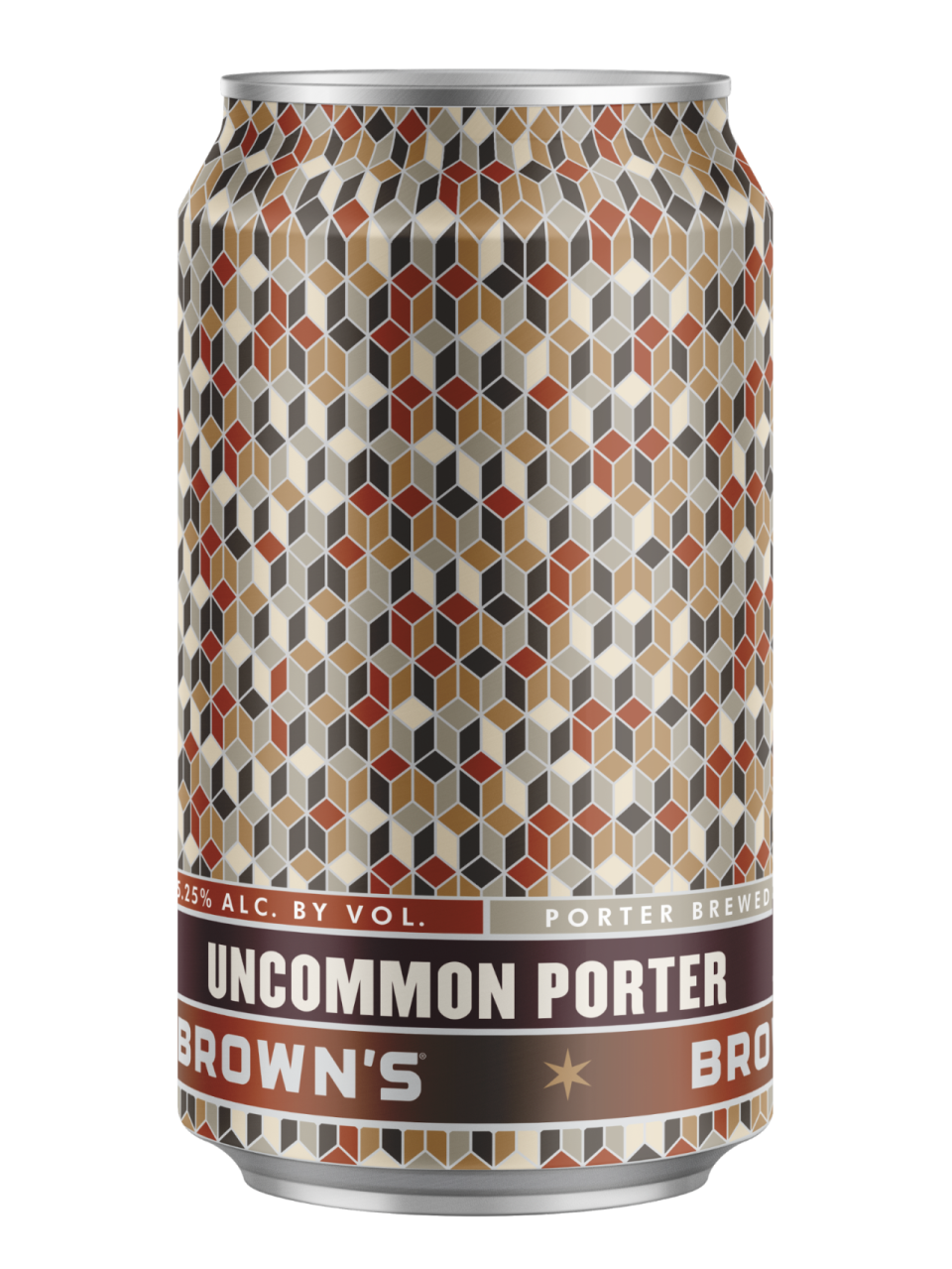 <p><strong>The Brew:</strong> Uncommon Porter</p><p><strong>The Brewery:</strong> Brown's Brewing</p><p><strong>The Flavors: </strong>Roasted coffee beans and a hint of vanilla.</p><p><a rel="nofollow noopener" href="http://brownsbrewing.com/beer/" target="_blank" data-ylk="slk:brownsbrewing.com;elm:context_link;itc:0;sec:content-canvas" class="link "><u>brownsbrewing.com</u></a>.</p>