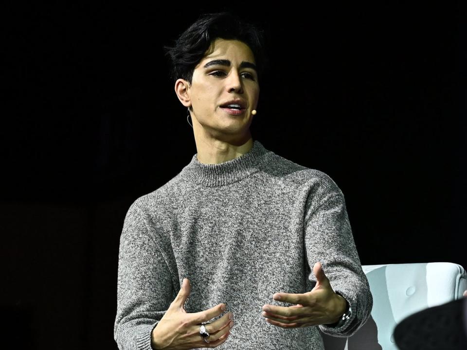 Omid Scobie bestritt, Cheerleader für Prinz Harry und Meghan Markle zu sein (Web Summit/CC BY 2.0)