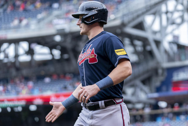 Braves reach 100 wins again, beat Nationals 8-5 behind Strider to secure  doubleheader split