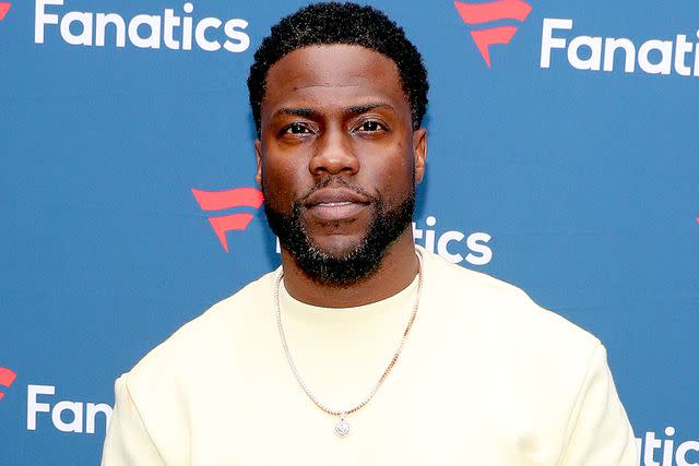 Tasos Katopodis/Getty Kevin Hart attends Michael Rubin's Fanatics Super Bowl Party in Miami on Feb. 1, 2020.