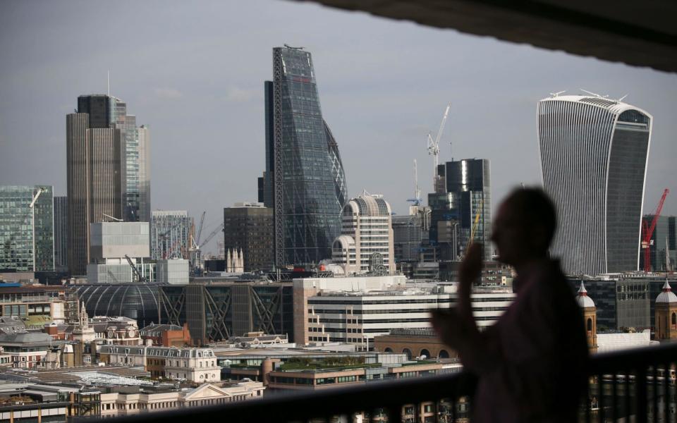 City of London - AFP