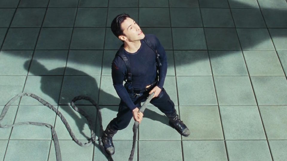 Keanu Reeves in The Matrix