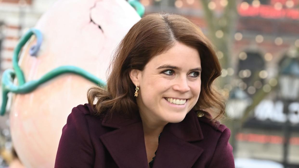 A close-up photo of Princess Eugenie