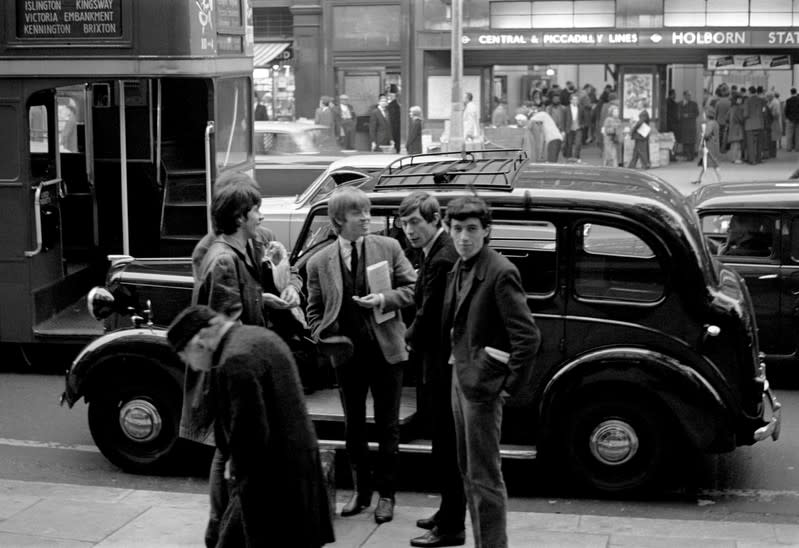 Rare images of the Rolling Stones from 1963 due to go on display in London