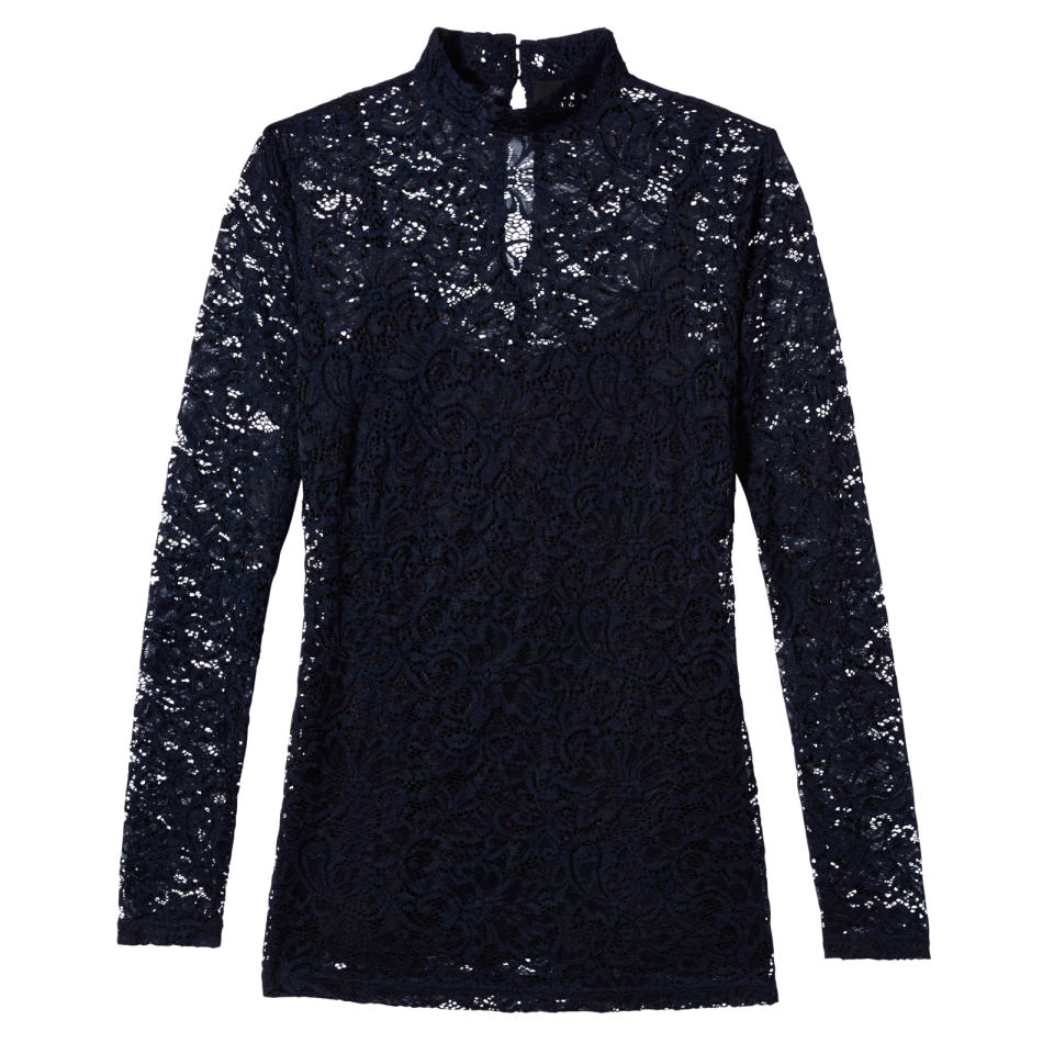 The Lace Blouse