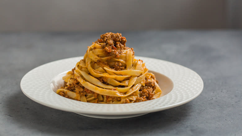 tagliatelle ragu alla bolognese