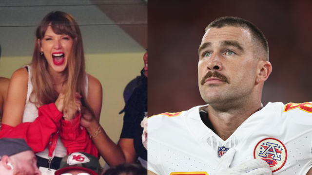 Here's the Deal With Travis Kelce's (Supposedly) Taylor Swift-Inspired  Outfit