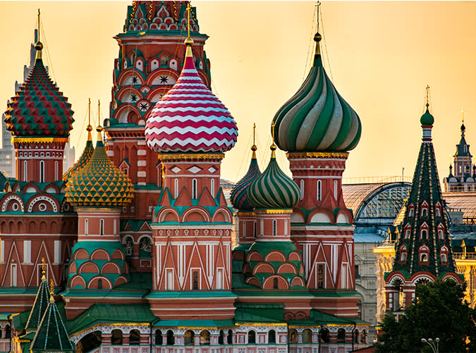 52. St. Basil's Cathedral, Moscow, Russia