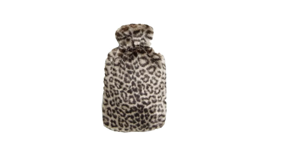 John Lewis Faux Fur Hot Water Bottle and Cover