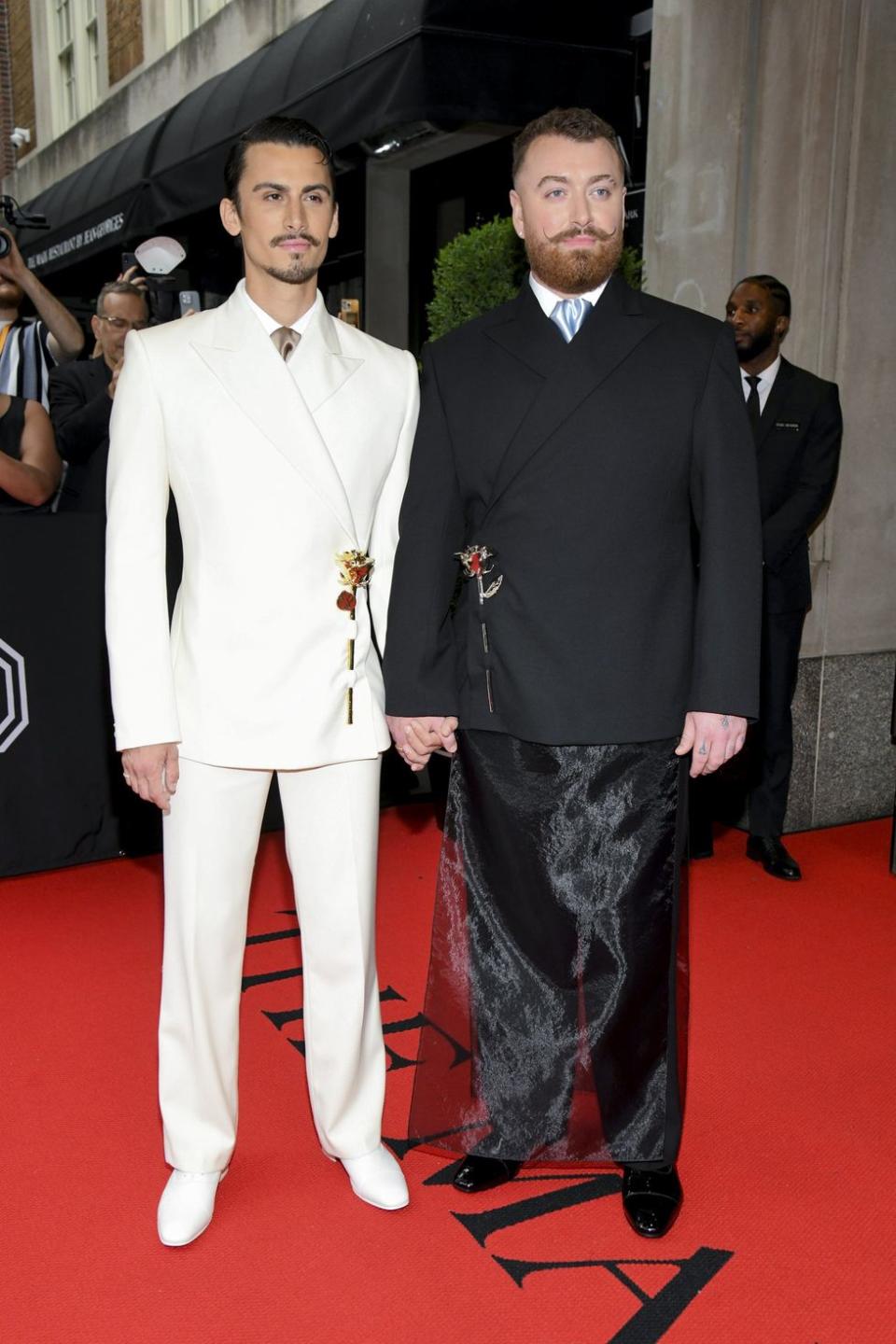 christian cowan sam smith met gala 2024