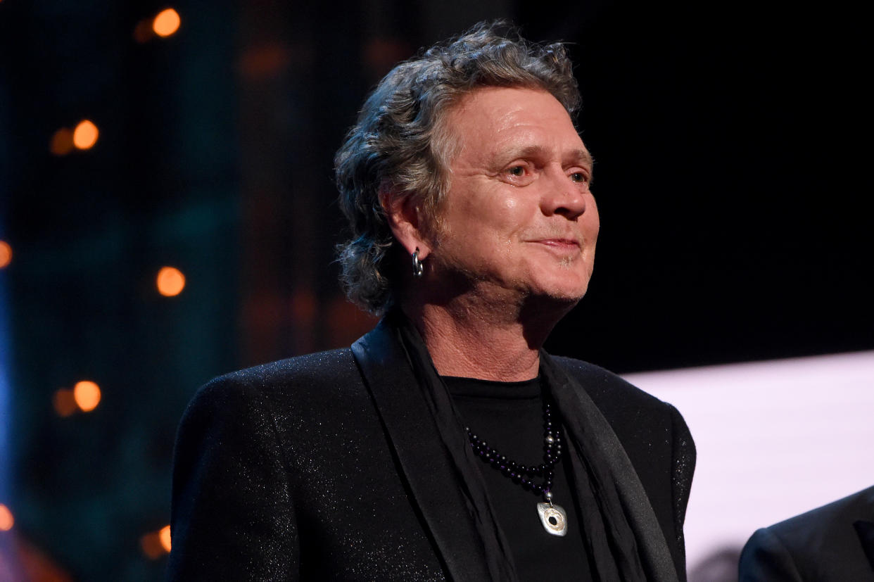 Def Leppard's Rick Allen was assaulted by a teenager outside his hotel in Florida.