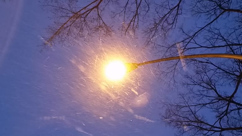 Yet another blanket of snow for Saskatchewan