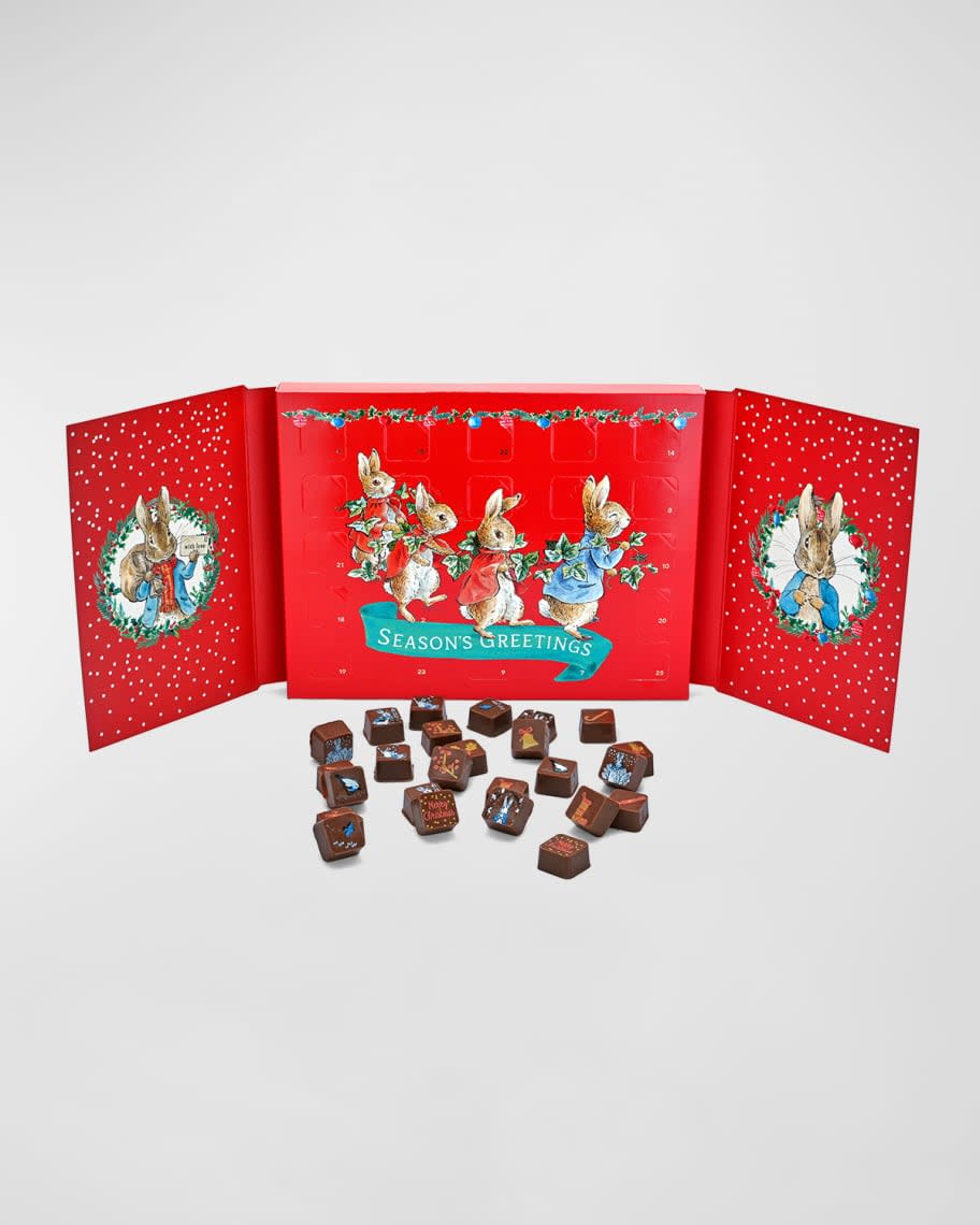 <p><a href="https://go.redirectingat.com?id=74968X1596630&url=https%3A%2F%2Fwww.neimanmarcus.com%2Fp%2Fcharbonnel-et-walker-peter-rabbit-chocolates-advent-calendar-prod264730246&sref=https%3A%2F%2Fwww.redbookmag.com%2Ffood-recipes%2Fentertaining%2Fg46202535%2Fchocolate-advent-calendars%2F" rel="nofollow noopener" target="_blank" data-ylk="slk:Shop Now;elm:context_link;itc:0;sec:content-canvas" class="link ">Shop Now</a></p><p>Peter Rabbit Chocolates Advent Calendar</p><p>https://www.neimanmarcus.com</p><p>$50.00</p><span class="copyright">Neiman Marcus</span>