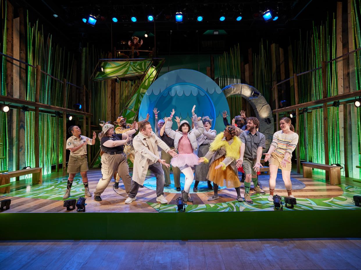 "Fiona: The Musical" premiered at the Ensemble Theatre, 1127 Vine St., Over-the-Rhine, on Wednesday, Nov. 29 and will continue through Dec. 29.