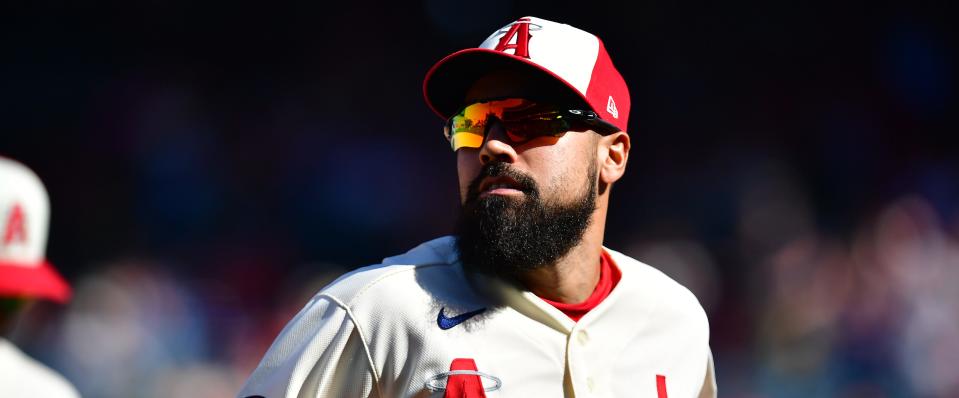 The Los Angeles Angels' Anthony Rendon is the highest paid infielder in MLB.
