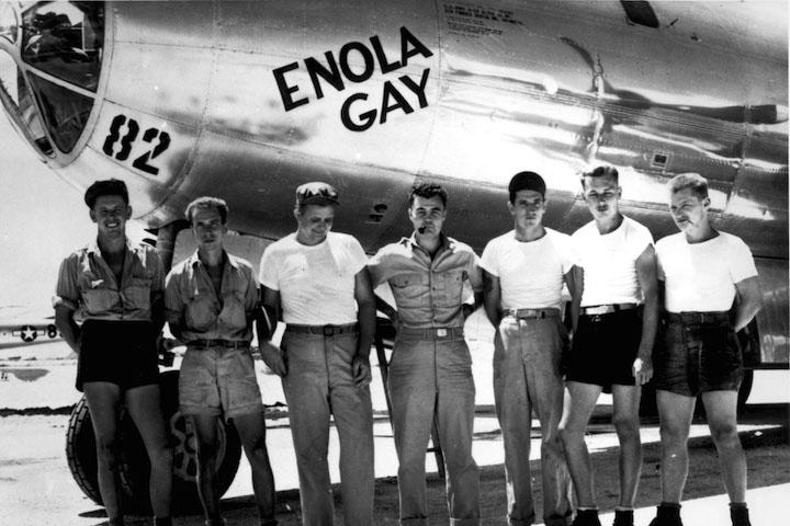 enola gay name irony