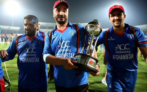 Afghanistan won the T20 series against Bangladesh - Credit: AP