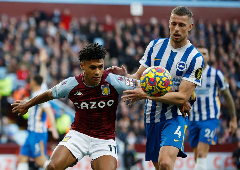 Premier League - Aston Villa v Brighton & Hove Albion