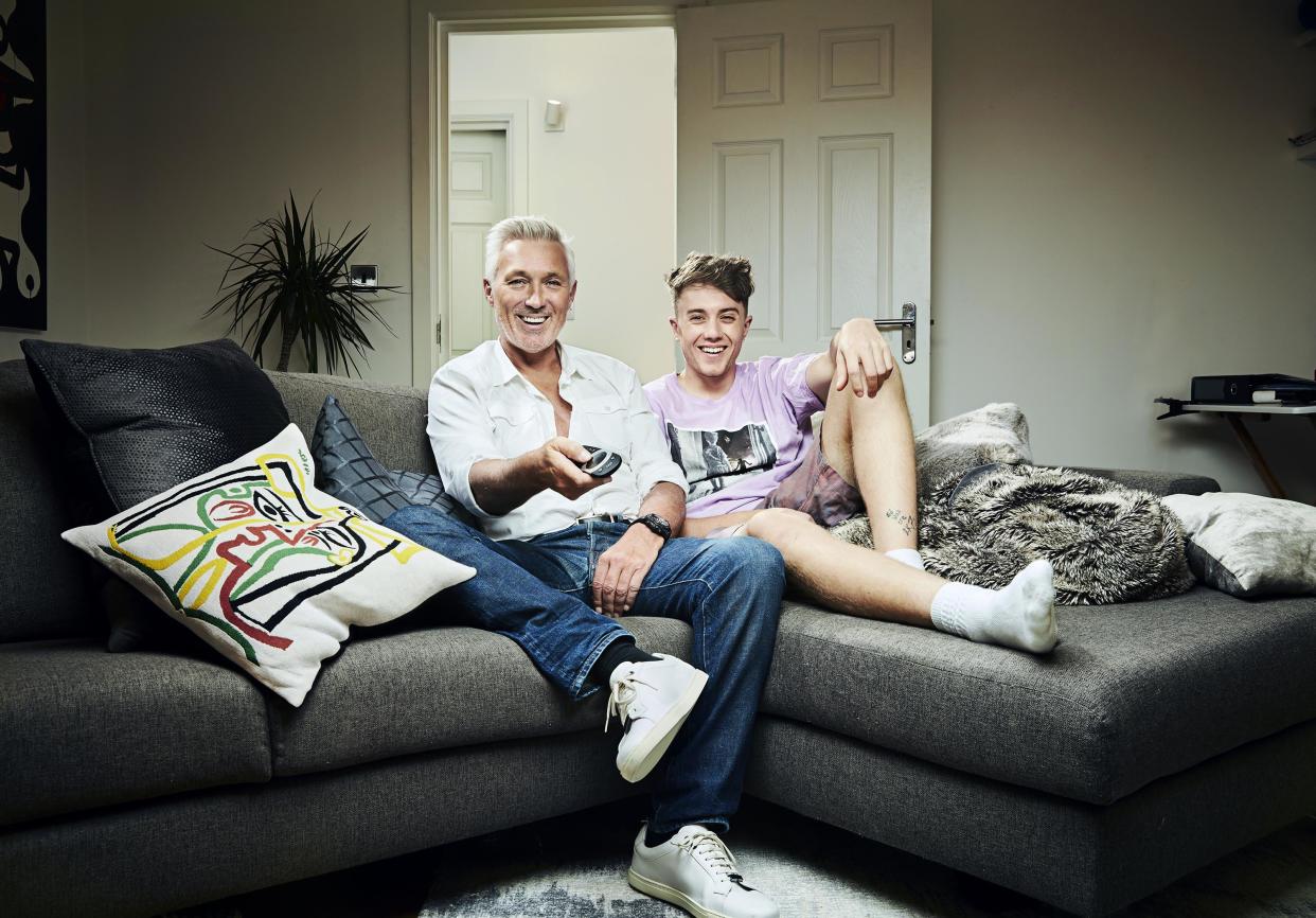  TV tonight Settle down with Martin and Roman.Celebrity Gogglebox 2023 is back with some of the nation's most famous armchair critics. 